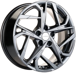 Khomen Wheels 7x17/5x114,3 ET50 D67,1 KHW1716 (CX-5/Seltos/Optima) Gray