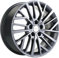 Khomen Wheels 7x17/5x114,3 ET50 D67,1 KHW1717 (Seltos/Soul/Sonata) Gray