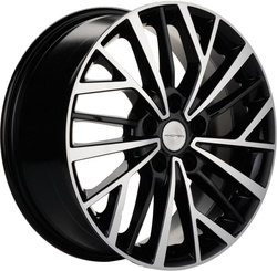 Khomen Wheels 7x17/5x114,3 ET51 D67,1 KHW1717 (Tucson) Black-FP