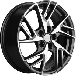 Khomen Wheels 6,5x17/5x114,3 ET45 D54,1 KHW1722 (Coolray) Gray-FP