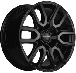 Khomen Wheels 8x17/6x139,7 ET30 D106,1 KHW1723 (Fortuner/Hilux) Black