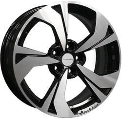 Khomen Wheels 7x17/5x114,3 ET40 D66,1 KHW1724 (Qashqai) Black-FP