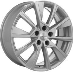 Khomen Wheels 7x18/5x114,3 ET37 D66,5 KHW1802 (Dargo/Jolion) F-Silver