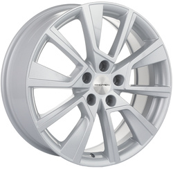 Khomen Wheels 7x18/5x112 ET43 D57,1 KHW1802 (Kodiaq/Tiguan) F-Silver