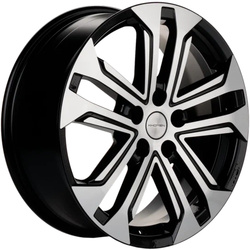 Khomen Wheels 7x18/5x114,3 ET35 D60,1 KHW1803 (Changan/Geely/Lexus/Suzuki/Toyota) Black-FP