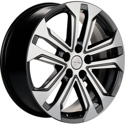 Khomen Wheels 7x18/5x108 ET40 D60,1 KHW1803 (Chery Tiggo) Gray-FP