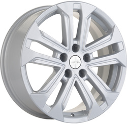 Khomen Wheels 7x18/5x108 ET40 D60,1 KHW1803 (Chery Tiggo) F-Silver