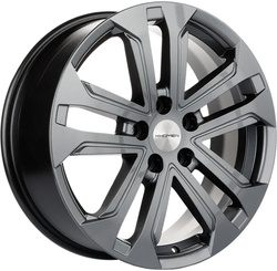 Khomen Wheels 7x18/5x110 ET50 D63,3 KHW1803 (CS35/CS35 Plus) Gray