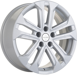 Khomen Wheels 7x18/5x114,3 ET50 D67,1 KHW1803 (CX-5/Seltos) F-Silver