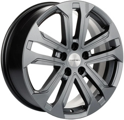 Khomen Wheels 7x18/5x112 ET43 D57,1 KHW1803 (Kodiaq/Tiguan) G-Silver