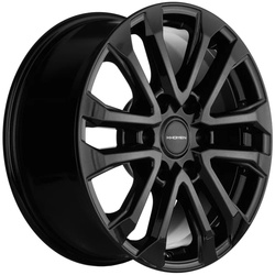 Khomen Wheels 7,5x18/6x139,7 ET20 D106,1 KHW1805 (Lexus GX) Black