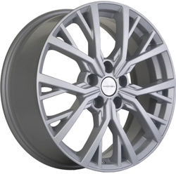 Khomen Wheels 7x18/5x114,3 ET50 D54,1 KHW1806 (Coolray) F-Silver