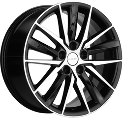 Khomen Wheels 8x18/5x114,3 ET50 D60,1 KHW1807 (Camry NEW) Black-FP