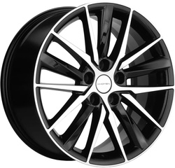 Khomen Wheels 8x18/5x114,3 ET46 D67,1 KHW1807 (Hyundai i40) Black-FP
