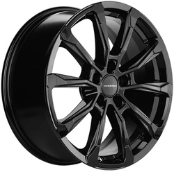 Khomen Wheels 7,5x18/5x114,3 ET45 D60,1 KHW1808 (Geely Atlas/Atlas Pro/Lifan Myway) Black