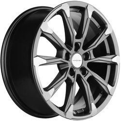 Khomen Wheels 7,5x18/5x114,3 ET50 D54,1 KHW1808 (Geely Coolray) Gray-FP