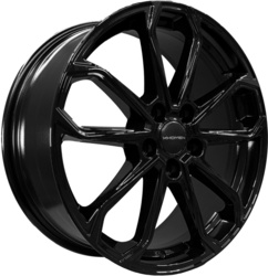 Khomen Wheels 7x18/5x108 ET47 D60,1 KHW1816 (Chery Tiggo 8 (Pro/Pro Max)) Black