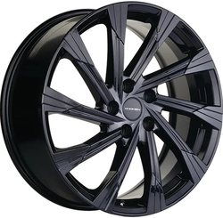 Khomen Wheels 7,5x19/5x114,3 ET38 D67,1 KHW1901 (Outlander) Black