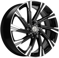 Khomen Wheels 7,5x19/5x108 ET50,5 D63,4 KHW1901 (Volvo XC) Black-FP
