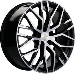 Khomen Wheels 8,5x20/5x114,3 ET35 D60,1 KHW2005 (Lexus RX (new)) Black-FP
