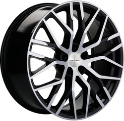 Khomen Wheels 8,5x20/5x114,3 ET35 D60,1 KHW2005 (Toyota/Lexus) Black-FP