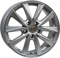 RST 7x17/5x114,3 ET50 D67,1 R057 (Mazda) Silver