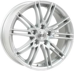 RST 7x17/5x114,3 ET45 D67,1 R187 (Mazda CX-5) Silver