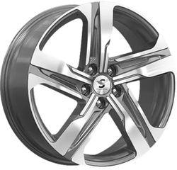 Premium Series 7,5x19/5x114,3 ET50 D67,1 ��004 (Sportage) Diamond Gloss Graphite