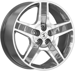 Premium Series 8,5x20/5x114,3 ET43 D67,1 ��008 (Genesis G80/GV80) Diamond Gloss Graphite