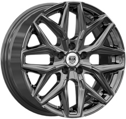 K&K 7x17/5x108 ET38 D65,1 ����� (��1187) �����