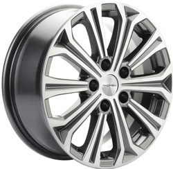Khomen Wheels 6,5x16/5x112 ET46 D57,1 KHW1610 (Octavia) Gray-FP