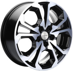 Khomen Wheels 6,5x17/5x114,3 ET40 D64,1 KHW1711 (Haval F7/F7x) Black-FP