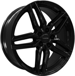 Khomen Wheels 7x19/5x114,3 ET45 D60,1 KHW1911 (Geely Atlas (Pro) / Changan CS55 (75)) Black