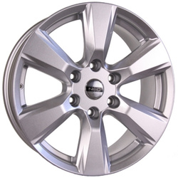Neo 7,5x18/6x139,7 ET25 D106,1 805 Silver