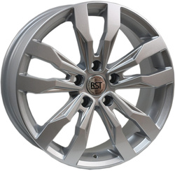 RST 7x17/5x112 ET45 D57,1 R047 (Yeti) Silver