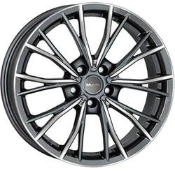MAK 8x17/5x120 ET30 D72,6 Mark Gunmetal Mirror Face