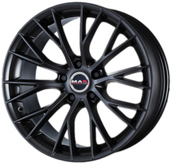MAK 8x18/5x120 ET38 D72,6 Munchen Matt Black