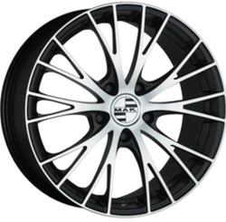 MAK 8,5x19/5x112 ET21 D66,45 Rennen Ice Black