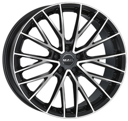 MAK 8,5x20/5x112 ET25 D66,45 Speciale Black mirror