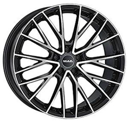 MAK 10x21/5x112 ET42 D66,6 Speciale-D Black mirror