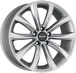 MAK 6,5x16/5x100 ET42 D57,1 Wolf Silver