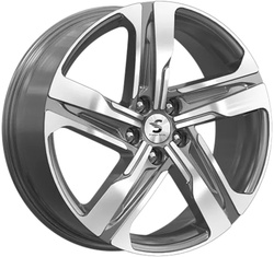 Premium Series 7,5x19/5x114,3 ET53 D67,1 ��004 (Tucson) Diamond Gloss Graphite (77570)
