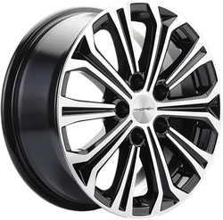 Khomen Wheels 6,5x16/5x108 ET45 D60,1 KHW1610 (Chery Tiggo 3/Tiggo 3 Pro) Black-FP
