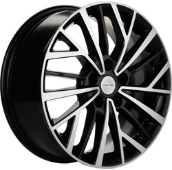 Khomen Wheels 7x17/5x110 ET46 D63,3 KHW1717 (Changan CS35/CS35 Pro) Black-FP