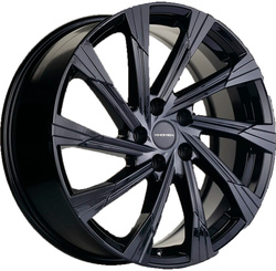 Khomen Wheels 7,5x19/5x114,3 ET39 D60,1 KHW1901 (NX/Rav4) Black