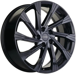 Khomen Wheels 7,5x19/5x114,3 ET50,5 D67,1 KHW1901 (Sportage) Black