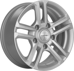 Khomen Wheels 6,5x16/5x139,7 ET40 D98,5 KHW1602 (Niva 4x4) F-Silver