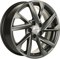 Khomen Wheels 7x17/5x114,3 ET45 D60,1 KHW1714 (Changan/Geely/Lexus/Toyota) Gray