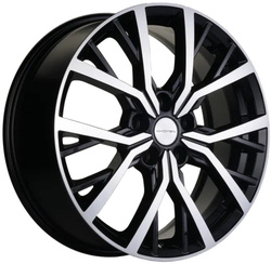 Khomen Wheels 7x18/5x114,3 ET40 D64,1 KHW1806 (Haval F7/F7x) Black-FP
