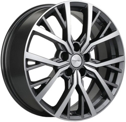 Khomen Wheels 7x18/5x114,3 ET51 D67,1 KHW1806 (Tucson) Gray-FP